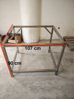 Podstavec pod pizza pec (107x90x90cm)