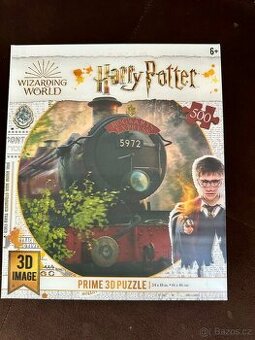 3D puzzle Harry Potter