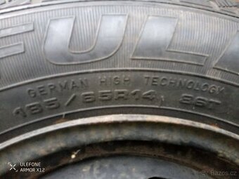Zimní kola 185/65R15