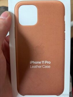 Apple leather case iPhone 11pro