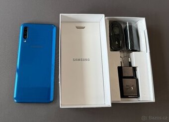 Samsung Galaxy A50 | 4GB / 128GB | Modrý | Kompletní balení