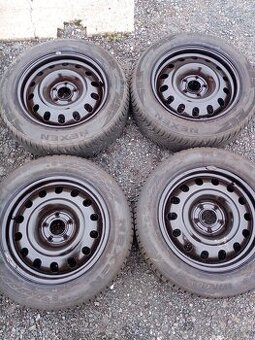 Sada R 16, ET 44, 5x108 vč. zim. pn. 205/60 R 16