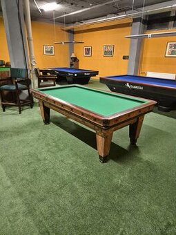 starožitný kulečník Žabokrtský 200x100cm