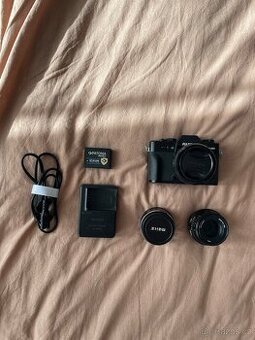 Fujifilm X-T20 + 3 objektivy