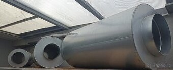 Vzduchotechnika -TH Tlumič hluku kruhový