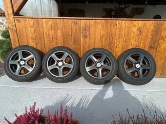 Alu kola AUTEC 15" + zimní SEMPERIT 185/60 R15