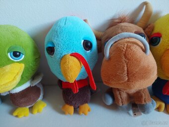 Billa plyšáci Farma Banda cena celkem - 1