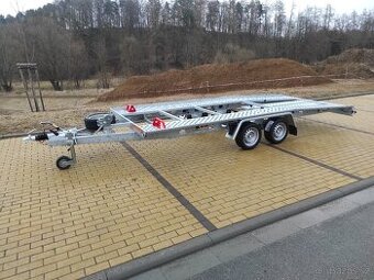 Autopřepravník snížený 500x210cm, 3500/550kg,130km