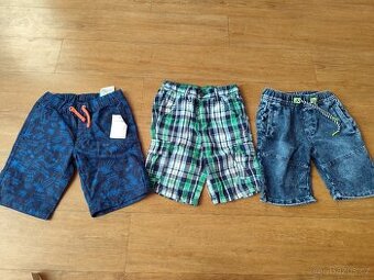 3x kraťasy Kiki&koko a Grace122