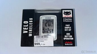 Cyklocomputer Cateye Velo