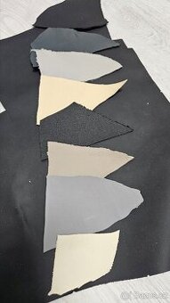 Hovězí Kůže, čalounické, automobilová kůží. Koženka, látka