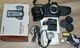 Canon EOS 1200D+EFS 18-55mm IS II jen 450 Exp.