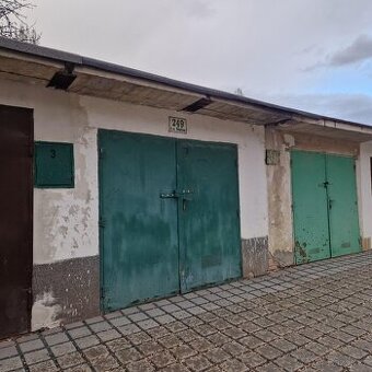 Prodám Garáž ve Slatine Brno