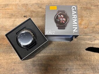 Nové Garmin Venu 2 black Záruka
