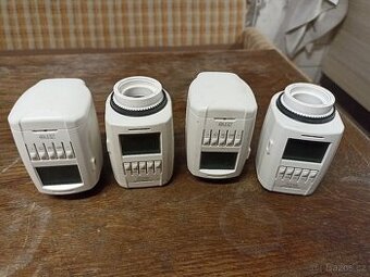 Termohlavice na radiátory 4ks