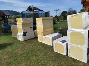 Fasádní materiál PUR a polystyrén