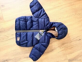 NOVÁ Dětská zimní bunda vel.68