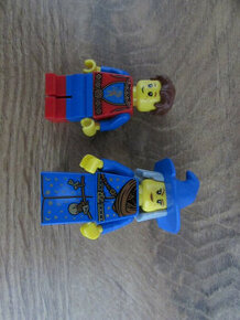 ⭐⭐⭐ Lego originál figurky lví rytíři Black Falcon castle ⭐⭐⭐