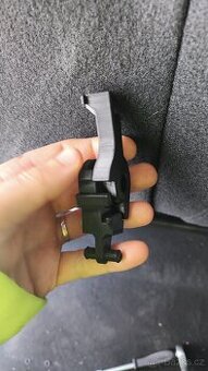 Dacia Jogger sklápění sedaček