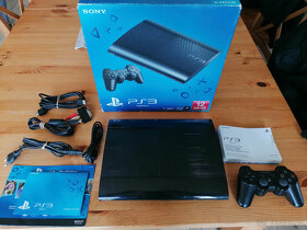 PS3 KONZOLE a HRY zábava pro malé i velké SONY Playstation 3