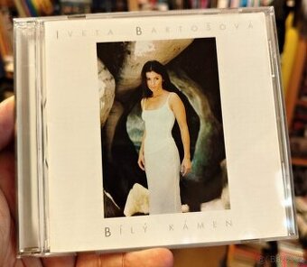 CD IVETA BARTOŠOVÁ - BÍLÝ KÁMEN (nejlevněji)