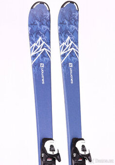 Použité dětské/juniorské lyže SALOMON QST MAX 2022