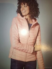 Dámská  růžová bunda v.40