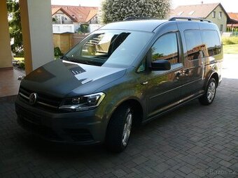 VW CADDY MAXI 2.0 TDI 110KW FAMILY KAMERA FRONTASIST TAŽNÉ