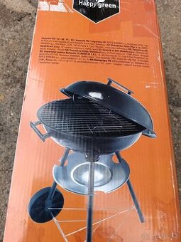Nový zahradní gril