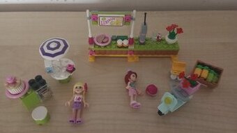 Lego Friends - Mia a stánek s limonádou 41027, 3930