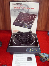 Indukční značkova plotýnka Art-Land.Německo.Nevhodný dárek
