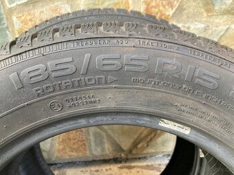 Prodám zimní pneu 185/65/R15