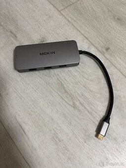 USB-C hub Mokin 7v1