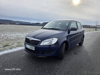 Prodám Skoda Fabia 1.4 63 kw rv.04.2011 Dovoz z Nemecka
