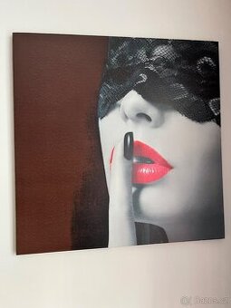 Obraz 70x70, malba na plátně