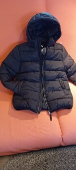 N.ová chlapecká zimní prošívaná bunda H&M vel.140