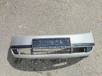 Přední nárazník Škoda Fabia 1 - stříbrný