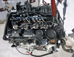 MOTOR BMW N47D20C 3GT 2.0 D 184PS KOMPLETNI