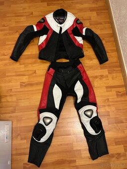 Dvoudílná moto kombinéza Tschul