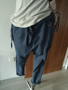 Tepláky s nízkým sedem vel. Uni(M-L)