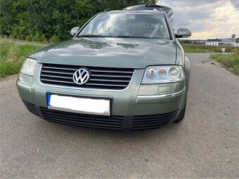 Volkswagen Passat B5,5 2,5 Tdi V6 110kW po velkém servisu
