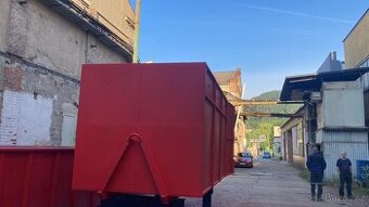 Velkoobjemový kontejner AVIA