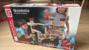 Hape Quadrilla velká kuličková dráha stavebnice