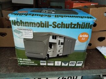 Kryt a Ochranná plachta na obytný vůz - až 7,3m