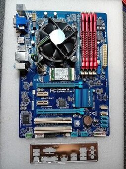 i5-3570K+GIGABYTE GA-H77-DS3H+16GB DDR3+256GB SSD