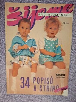 Časopisy Dorka a šijeme pro nejmenší