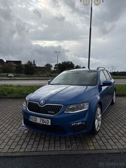 Škoda octavia 3RS 2.0tdi 135kw