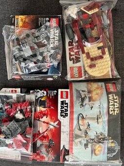 Lego Star Wars - mix zbytku setu