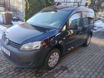 Volkswagen Caddy 1.6 TDI 75kw tažné zařízení