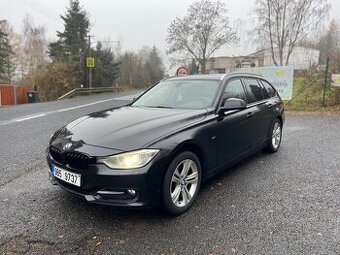 BMW Řada 3 2.0d F31 320d xDrive ČR